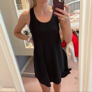 Nordstrom black dress